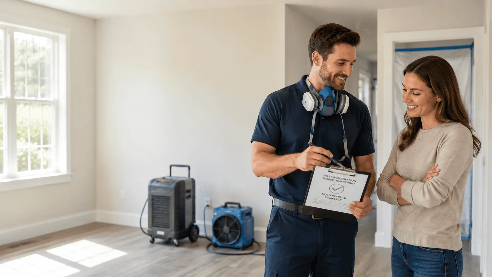 Why choose Mold Inspection in Elysian, MN